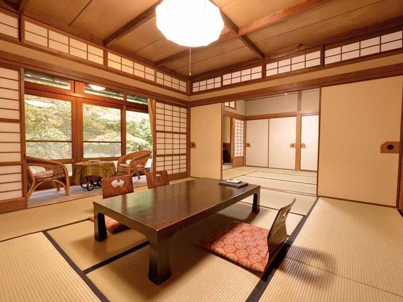 Shimizu Ryokan Yufu Buitenkant foto